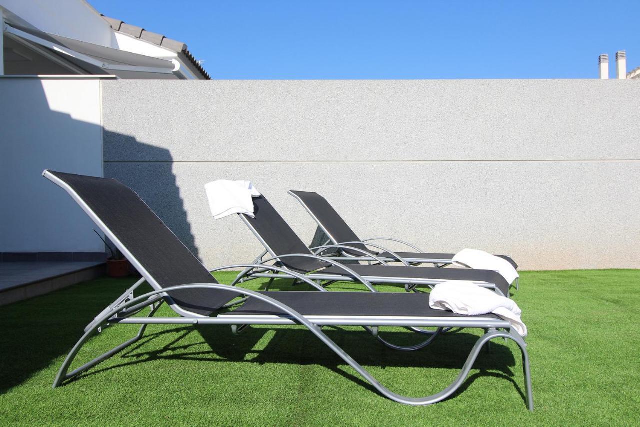 Vila Global Properties, Bonito Adosado Con Jardin En La Playa De Almarda Sagunto Exteriér fotografie