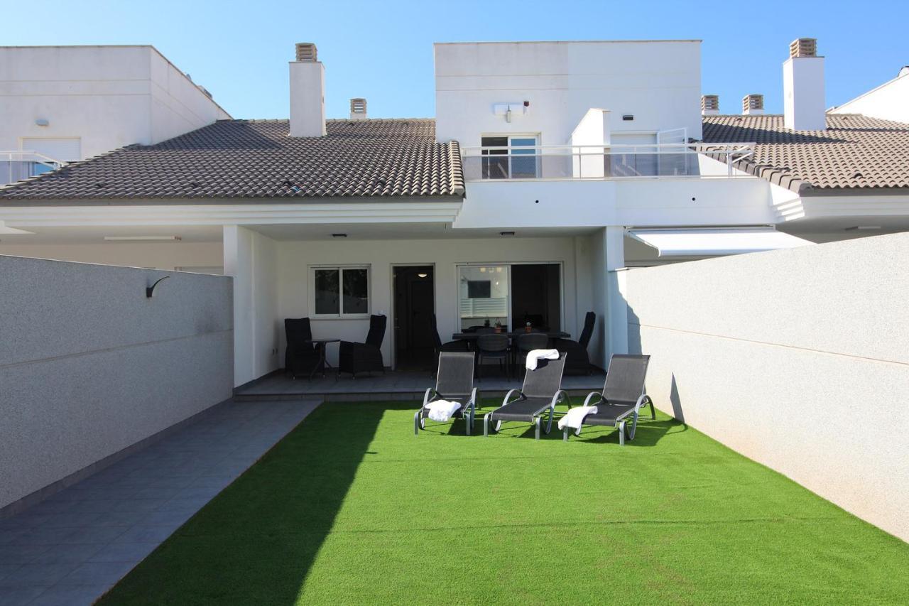 Vila Global Properties, Bonito Adosado Con Jardin En La Playa De Almarda Sagunto Exteriér fotografie