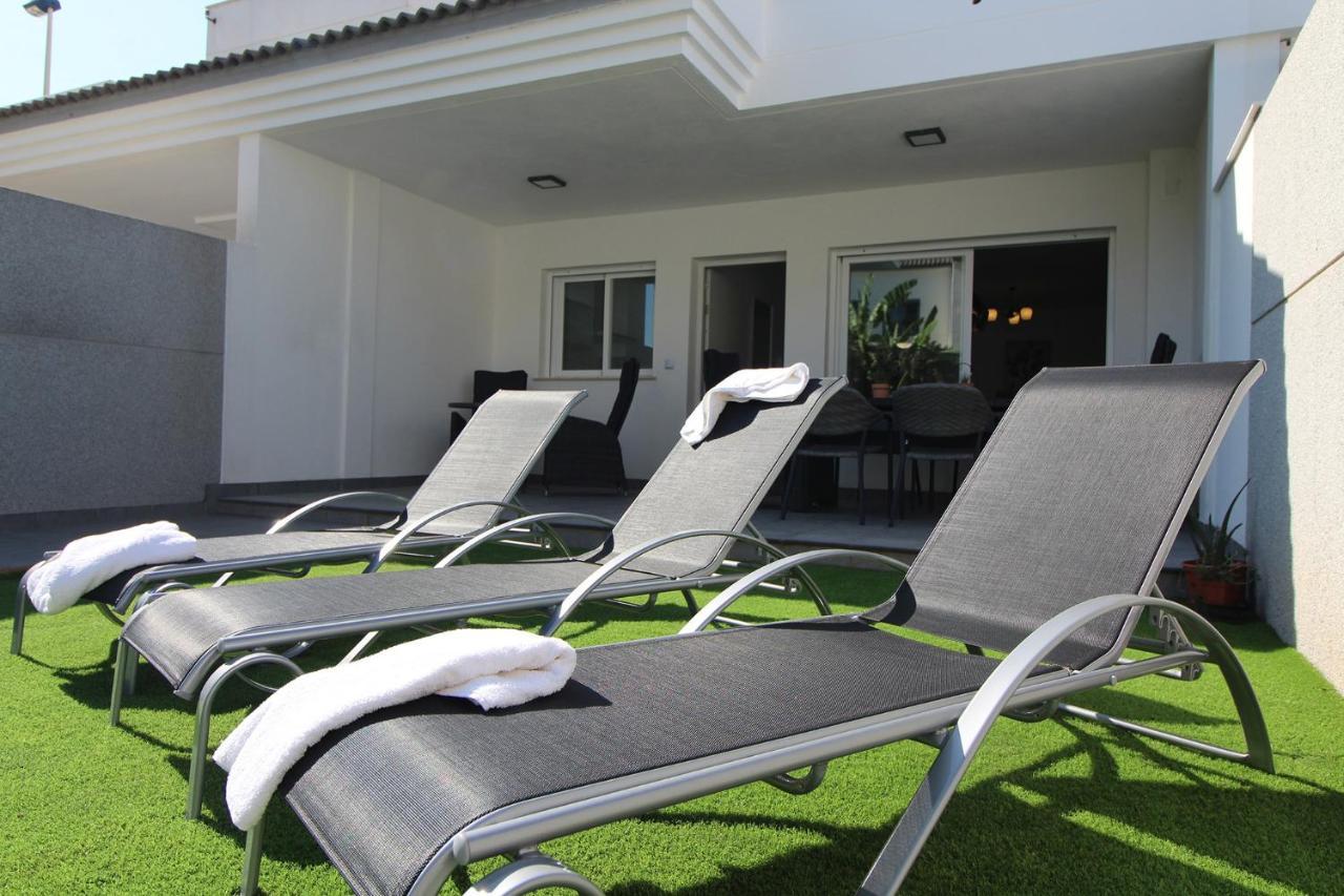 Vila Global Properties, Bonito Adosado Con Jardin En La Playa De Almarda Sagunto Exteriér fotografie