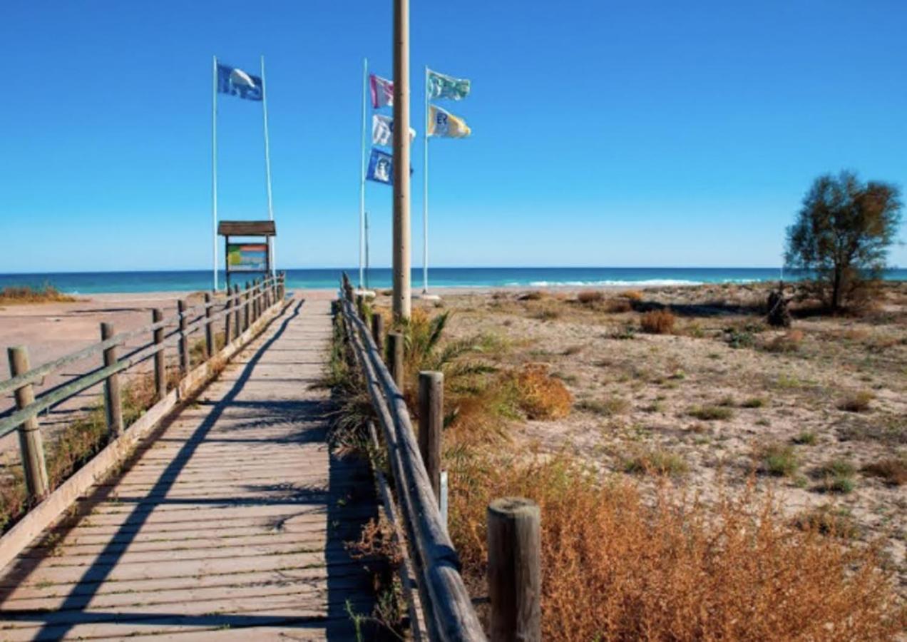Vila Global Properties, Bonito Adosado Con Jardin En La Playa De Almarda Sagunto Exteriér fotografie